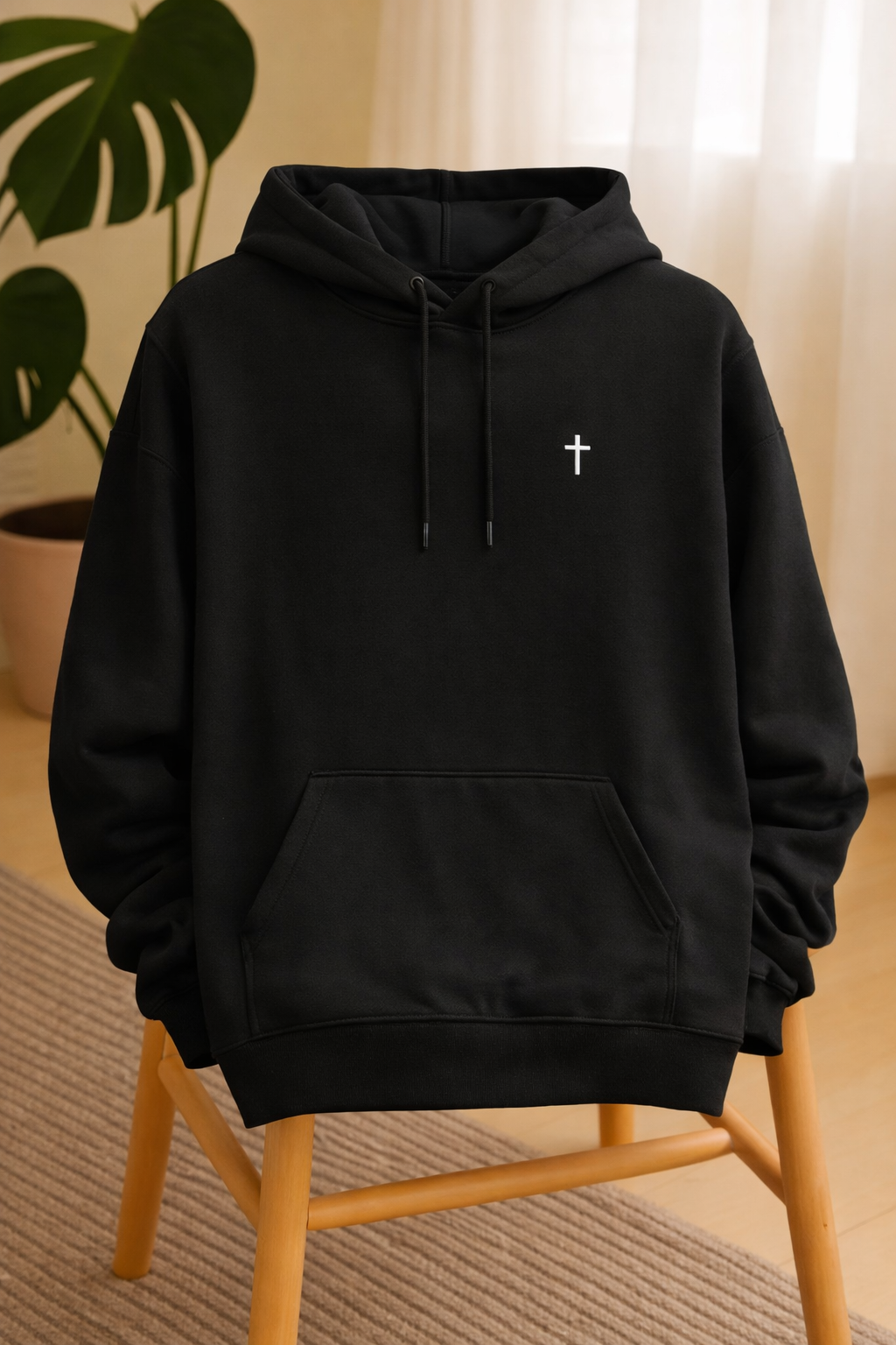 Love Like Jesus Hoodie – Christian Faith Streetwear Pullover
